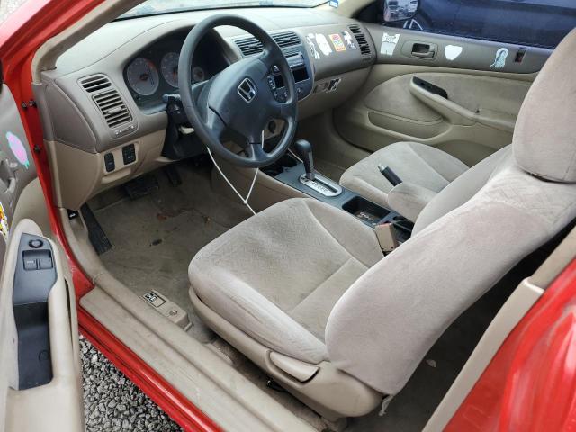 Photo 8 from auction – 2002 HONDA CIVIC LX with VIN 1HGEM22562L003633