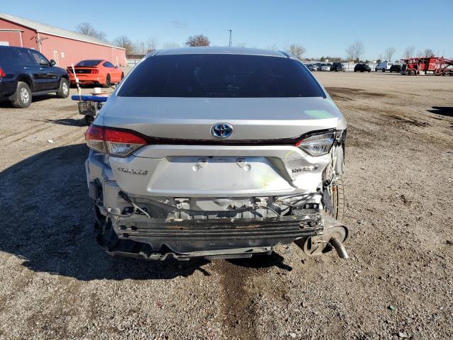 Photo 6 from auction – 2021 TOYOTA COROLLA with VIN JTDBAMDE5MJ025849
