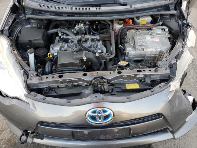 Photo 11 from auction – 2012 TOYOTA PRIUS C with VIN JTDKDTB30C1009379
