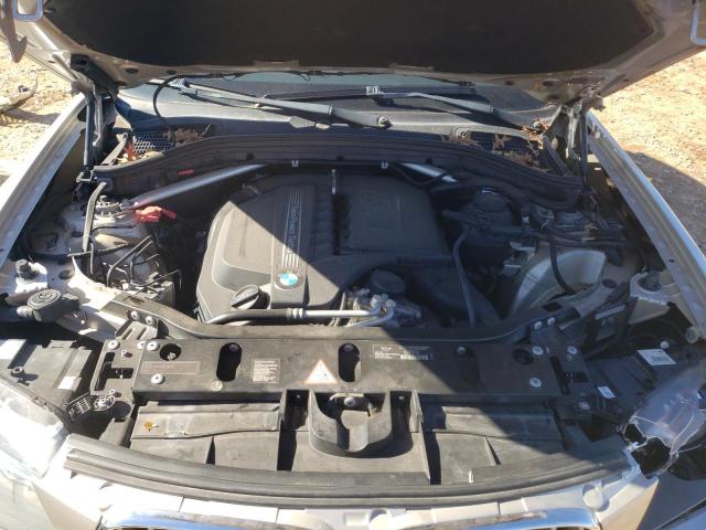 Photo 12 from auction – 2013 BMW X3 XDRIVE3 with VIN 5UXWX7C51DL976247