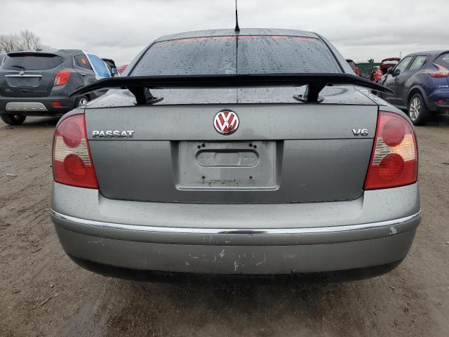 Photo 6 from auction – 2003 VOLKSWAGEN PASSAT GLX with VIN WVWRH63B83P446795