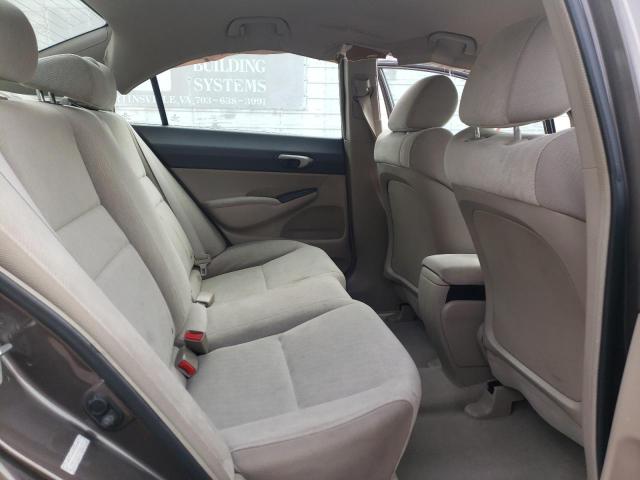 Photo 10 from auction – 2010 HONDA CIVIC LX with VIN 2HGFA1F54AH567410