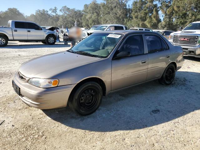 TOYOTA COROLLA VE 2000 with VIN 1NXBR12E7YZ365207 - Photo from auction