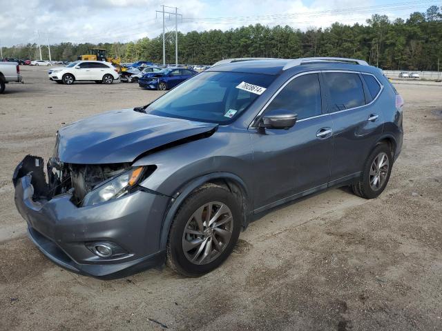 NISSAN ROGUE S 2015 with VIN 5N1AT2MT5FC876948 - Photo from auction