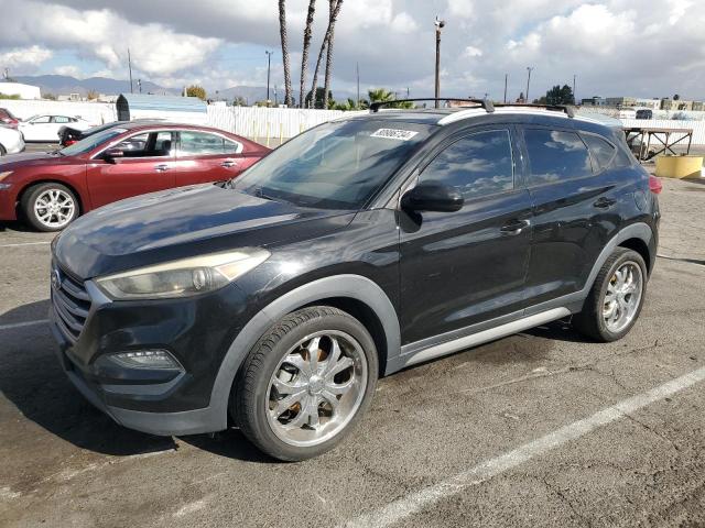 HYUNDAI TUCSON LIM 2017 with VIN KM8J33A49HU281892 - Photo from auction