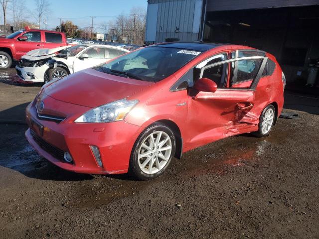 TOYOTA PRIUS V 2014 with VIN JTDZN3EU0E3309494 - Photo from auction