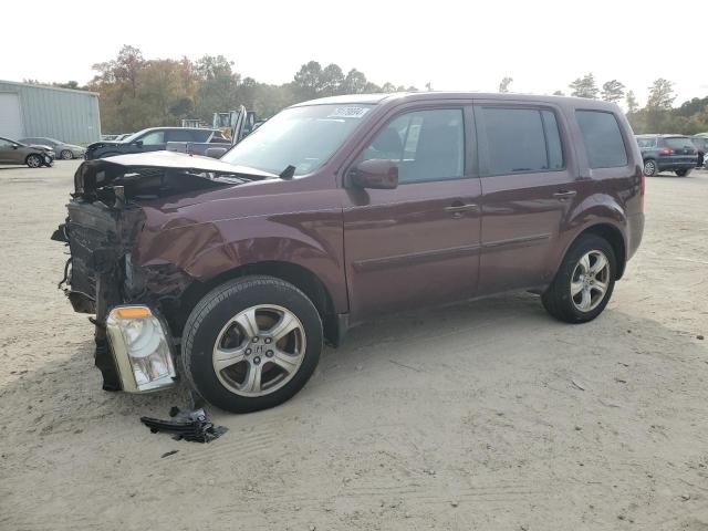 HONDA PILOT EXL 2015 مع رقم تعريف المركبة 5FNYF3H69FB009852 - صورة من المزاد