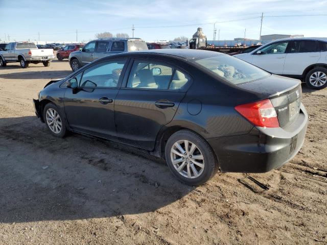 Photo 2 from auction – 2012 HONDA CIVIC EX with VIN 19XFB2F89CE019297