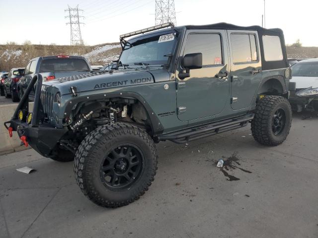 JEEP WRANGLER U 2014 with VIN 1C4BJWEG1EL122709 - Photo from auction