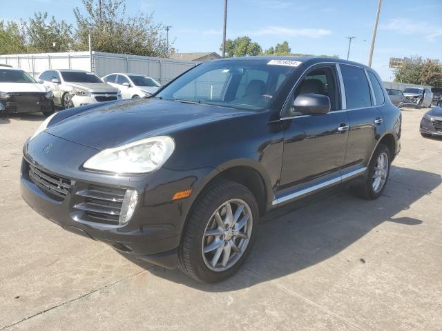 PORSCHE CAYENNE S 2008 with VIN WP1AB29P48LA53223 - Photo from auction