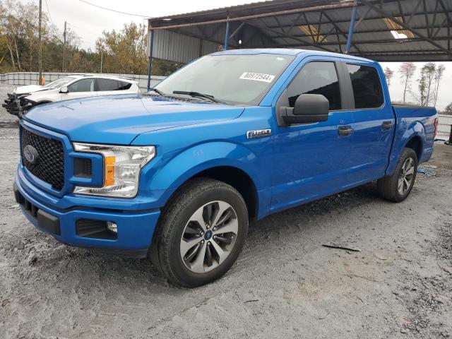 FORD F150 SUPER 2020 with VIN 1FTEW1CPXLKD04867 - Photo from auction