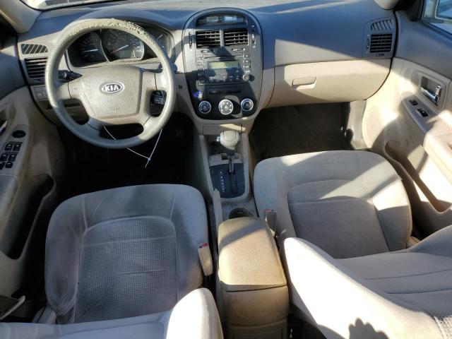 Photo 8 from auction – 2009 KIA SPECTRA EX with VIN KNAFE222495665048