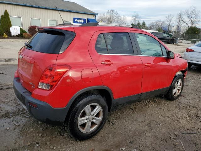 Photo 3 from auction – 2016 CHEVROLET TRAX 1LT with VIN KL7CJPSB9GB755077
