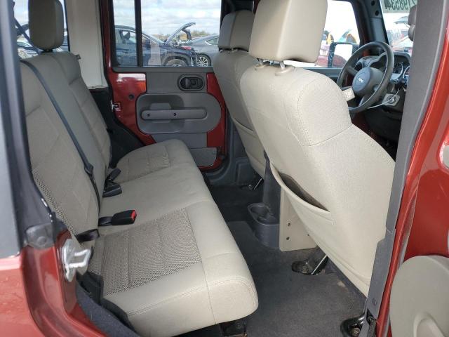 Photo 10 from auction – 2008 JEEP WRANGLER U with VIN 1J4GA691X8L629554