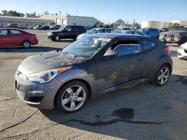 HYUNDAI VELOSTER 2014 with VIN KMHTC6AD4EU193239 - Photo from auction