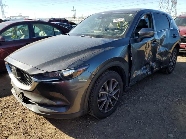 MAZDA CX-5 TOURI 2018 with VIN JM3KFBCM5J0450012 - Photo from auction