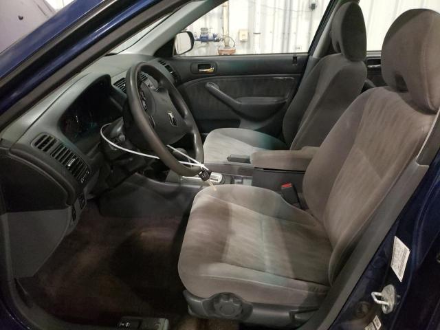 Photo 7 from auction – 2003 HONDA CIVIC LX with VIN JHMES16523S003451