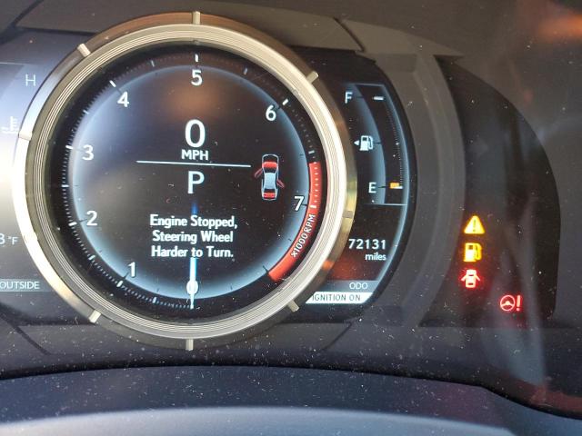 Photo 9 from auction – 2016 LEXUS IS 350 with VIN JTHBE1D22G5026669