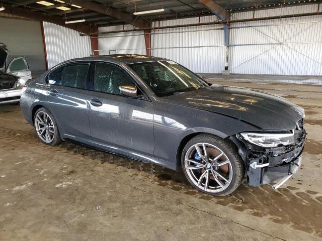 Photo 4 from auction – 2020 BMW M340I with VIN WBA5U7C03LFH39038