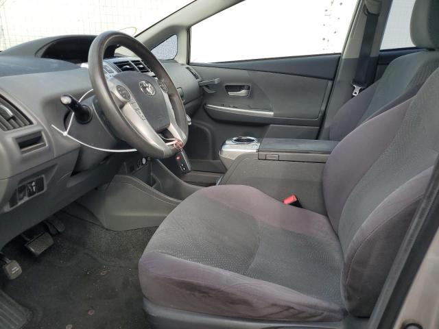 Photo 7 from auction – 2013 TOYOTA PRIUS V with VIN JTDZN3EU1D3235792