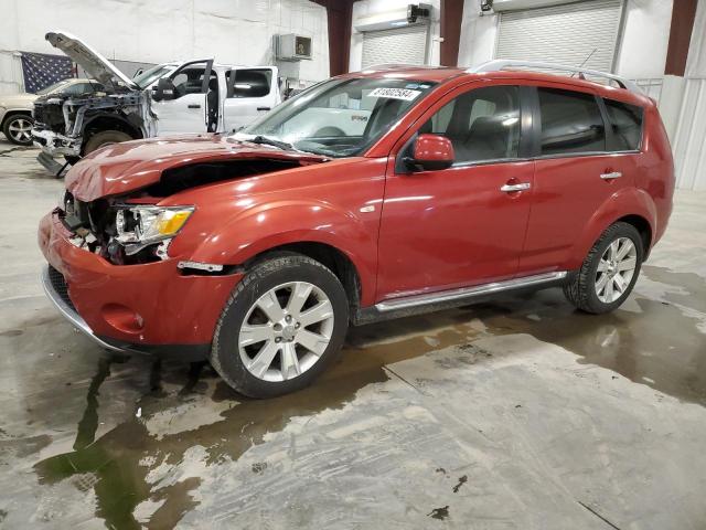 MITSUBISHI OUTLANDER 2009 with VIN JA4LT31W09Z003895 - Photo from auction