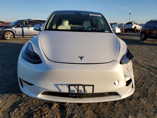 Photo 5 from auction – 2022 TESLA MODEL Y with VIN 7SAYGDEF9NF491098