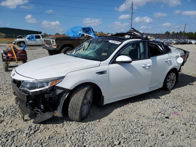 KIA OPTIMA LX 2018 with VIN 5XXGT4L33JG190993 - Photo from auction