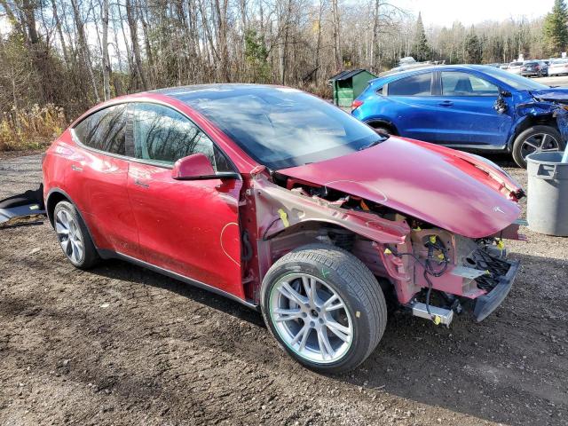 Photo 4 from auction – 2022 TESLA MODEL Y with VIN 7SAYGDEE4NF544801