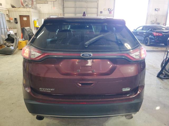 Photo 6 from auction – 2015 FORD EDGE SEL with VIN 2FMTK3J9XFBB99552