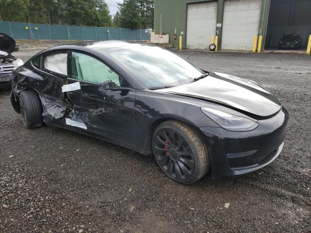 Photo 4 from auction – 2022 TESLA MODEL 3 with VIN 5YJ3E1EC7NF198706