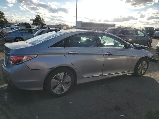 Photo 3 from auction – 2015 HYUNDAI SONATA HYB with VIN KMHEC4A47FA124870