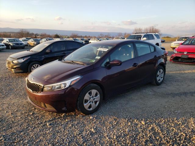 KIA FORTE LX 2018 with VIN 3KPFK4A77JE168654 - Photo from auction