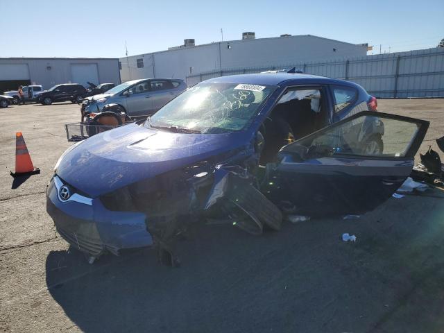 HYUNDAI VELOSTER 2016 with VIN KMHTC6AD7GU292849 - Photo from auction
