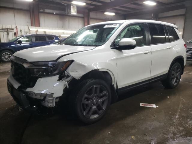 HONDA PASSPORT E 2022 with VIN 5FNYF8H51NB031914 - Photo from auction