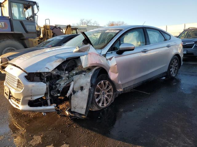 Photo 1 from auction – 2016 FORD FUSION S with VIN 3FA6P0G76GR338611