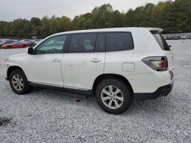 Photo 2 from auction – 2012 TOYOTA HIGHLANDER with VIN 5TDZK3EH7CS053491