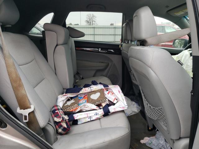 Photo 10 from auction – 2013 KIA SORENTO LX with VIN 5XYKTCA62DG320568