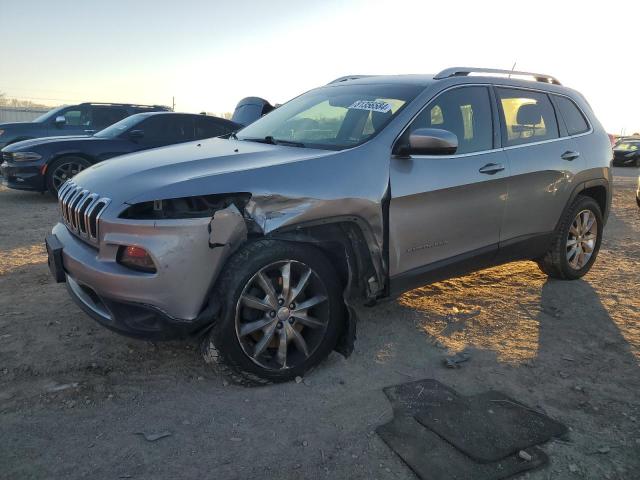 JEEP CHEROKEE L 2015 with VIN 1C4PJMDB7FW763850 - Photo from auction