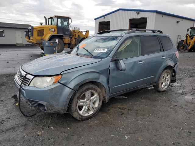SUBARU FORESTER 2 2010 with VIN JF2SH6DC5AH717653 - Photo from auction