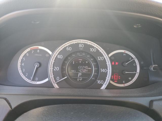 Photo 9 from auction – 2014 HONDA ACCORD EXL with VIN 1HGCR2F86EA215557