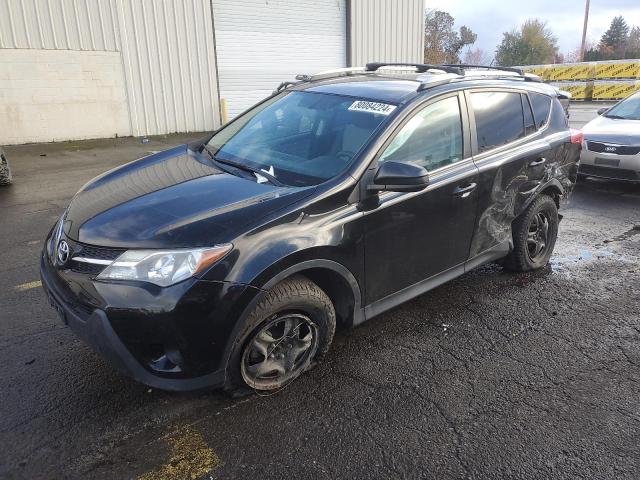 TOYOTA RAV4 LE 2015 with VIN 2T3BFREV1FW303647 - Photo from auction