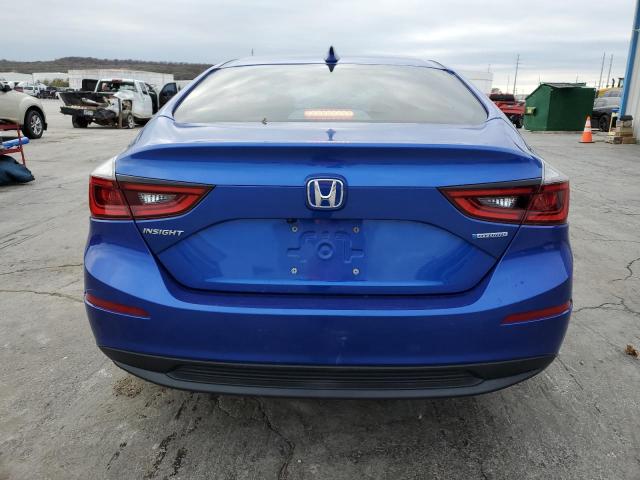 Photo 6 from auction – 2020 HONDA INSIGHT EX with VIN 19XZE4F59LE007186