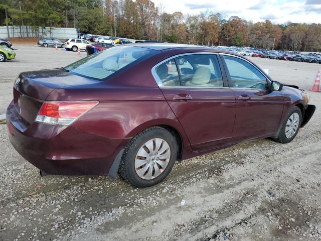Photo 3 from auction – 2010 HONDA ACCORD LX with VIN 1HGCP2F33AA041077