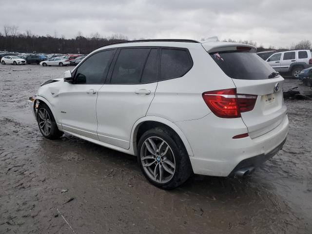 Photo 2 from auction – 2017 BMW X3 XDRIVE2 with VIN 5UXWX9C31H0W73552