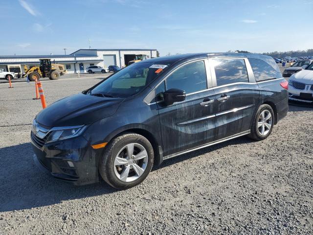 HONDA ODYSSEY EX 2018 with VIN 5FNRL6H72JB026539 - Photo from auction