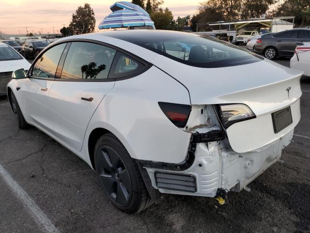 Photo 2 from auction – 2021 TESLA MODEL 3 with VIN 5YJ3E1EA6MF877038