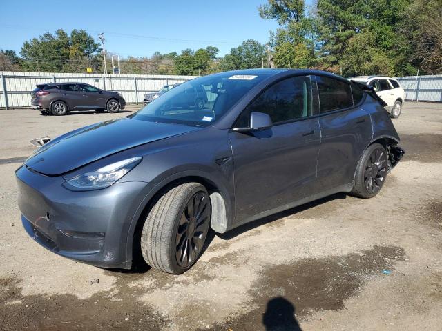 TESLA MODEL Y 2020 with VIN 5YJYGDEF2LF000865 - Photo from auction