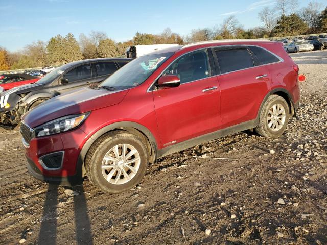 KIA SORENTO LX 2016 with VIN 5XYPGDA51GG147458 - Photo from auction