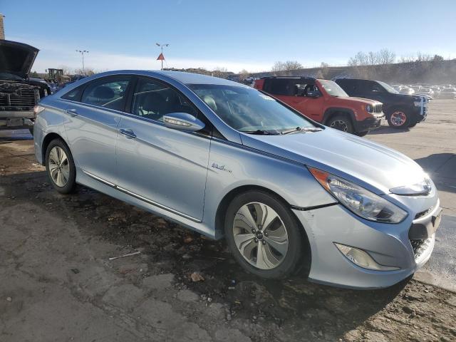 Photo 4 from auction – 2013 HYUNDAI SONATA HYB with VIN KMHEC4A44DA090402
