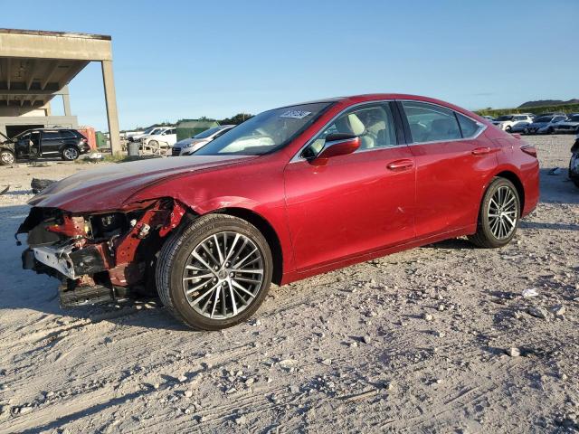 LEXUS ES 350 BAS 2022 with VIN 58ADZ1B13NU128580 - Photo from auction